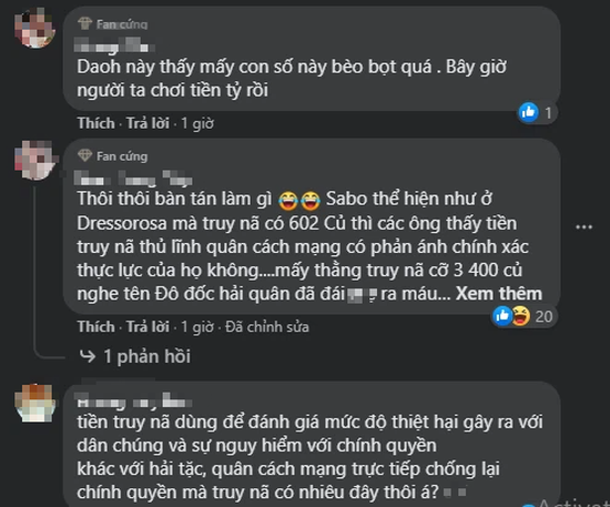 Các fan One Piece tranh cãi nảy lửa về mức truy nã của 4 chỉ huy quân cách mạng, lực lượng nòng cốt mà giá hơi phèn - Ảnh 4.