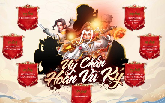 Gamer Tân Minh Chủ tiếp tục được ngồi mát ăn bát vàng: Ký danh 7 ngày nhận ngay quà HOT, KNB vào túi ầm ầm - Ảnh 3.