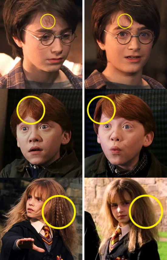 Bắt lỗi những hạt sạn rõ rành rành đầy khó hiểu trong phim Harry Potter - Ảnh 1.