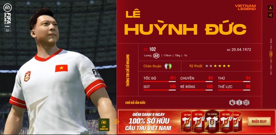 Hồng Sơn và các huyền thoại bóng đá Việt Nam bất ngờ xuất hiện trong FIFA Online 4 - Ảnh 5.