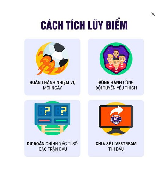 Đồng hành cùng ROAD TO EACC: Nhận quà, đua top cực dễ dàng cùng đội tuyển yêu thích - Ảnh 2.