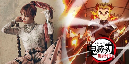 Olympic Tokyo gây bất ngờ phát nhạc Kimetsu no Yaiba trong lễ bế mạc - Ảnh 3.