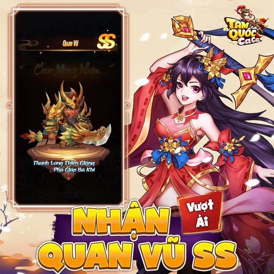 Nhận kho quà của Tam Quốc Ca Ca rồi làm gì? Đây là đội hình ngon bổ rẻ để anh em thử lửa, đảm bảo full tài nguyên - Ảnh 2.