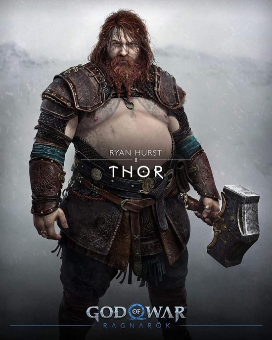 Điểm tên 11 vị thần trong thần thoại Bắc Âu từng xuất hiện trong game God of War - Ảnh 12.