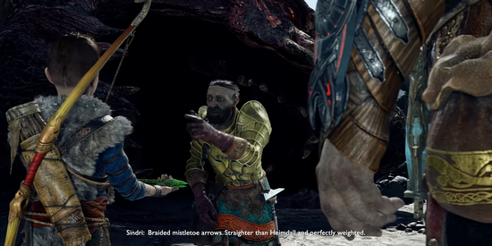 Điểm tên 11 vị thần trong thần thoại Bắc Âu từng xuất hiện trong game God of War - Ảnh 5.