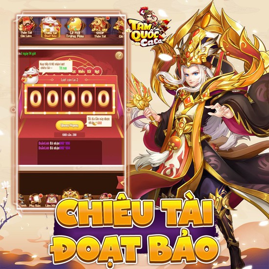 Nhận FREE tướng SSS, hàng nghìn KNB cùng vô hạn item HOT tại Lễ Hội Đập Trứng chỉ có tại Tam Quốc Ca Ca - Ảnh 6.