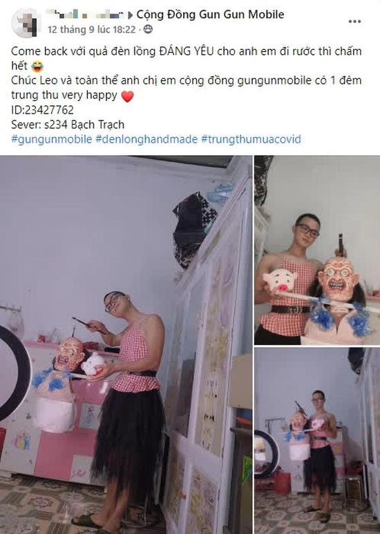 Gamer Gun Gun Mobile rủ nhau tự làm đèn lồng chơi Trung Thu mùa dịch: Quá sức sáng tạo, đến khẩu trang, bình nước... cũng không tha - Ảnh 15.
