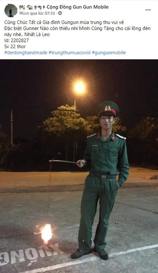 Gamer Gun Gun Mobile rủ nhau tự làm đèn lồng chơi Trung Thu mùa dịch: Quá sức sáng tạo, đến khẩu trang, bình nước... cũng không tha - Ảnh 6.