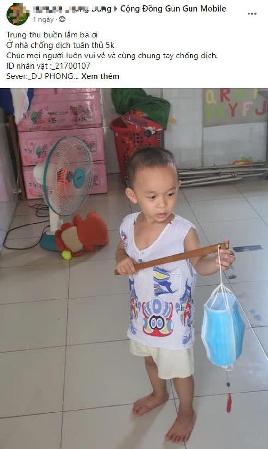 Gamer Gun Gun Mobile rủ nhau tự làm đèn lồng chơi Trung Thu mùa dịch: Quá sức sáng tạo, đến khẩu trang, bình nước... cũng không tha - Ảnh 11.