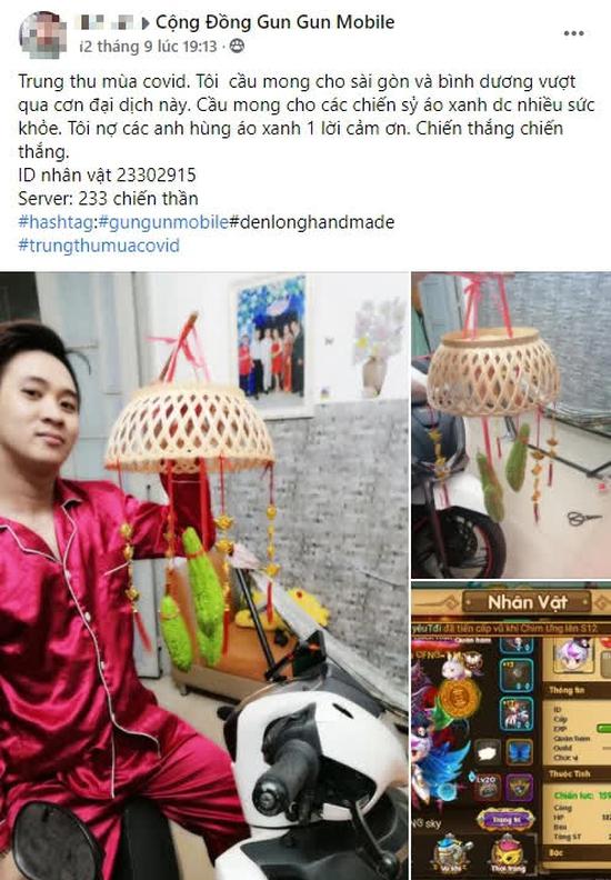 Gamer Gun Gun Mobile rủ nhau tự làm đèn lồng chơi Trung Thu mùa dịch: Quá sức sáng tạo, đến khẩu trang, bình nước... cũng không tha - Ảnh 4.