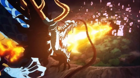 One Piece: Tuyệt kỹ Boro Breath của Kaido đánh đâu trượt đấy, Tứ Hoàng cũng chỉ tấu hài mà thôi - Ảnh 1.