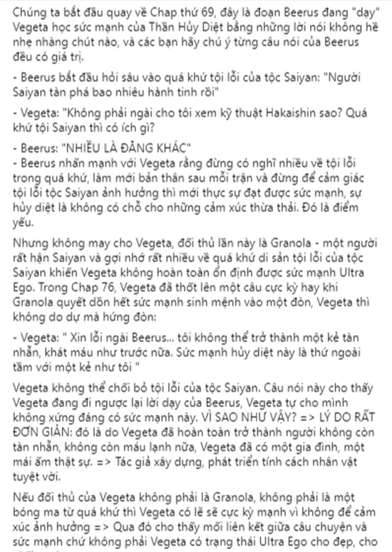 Fan Dragon Ball công nhận arc Granola có chiều sâu và liên kết chặt chẽ với các phần trước - Ảnh 3.