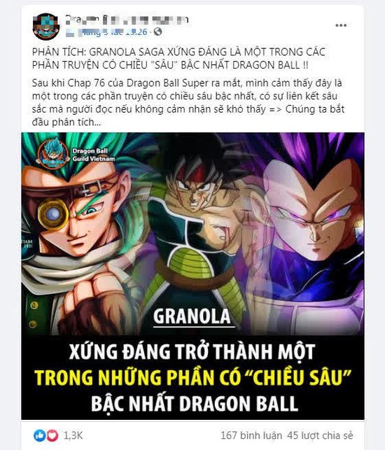 Fan Dragon Ball công nhận arc Granola có chiều sâu và liên kết chặt chẽ với các phần trước - Ảnh 2.