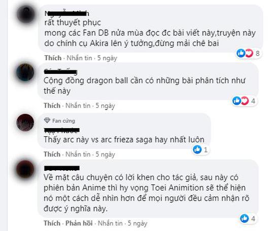 Fan Dragon Ball công nhận arc Granola có chiều sâu và liên kết chặt chẽ với các phần trước - Ảnh 5.
