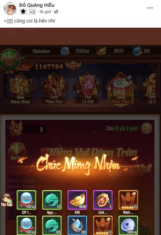 Cơ hội hốt KNB vô hạn, tùy chọn tướng SSS và nổ toàn hàng HOT từ sự kiện Đốt Pháo của Tam Quốc Ca Ca - Ảnh 1.