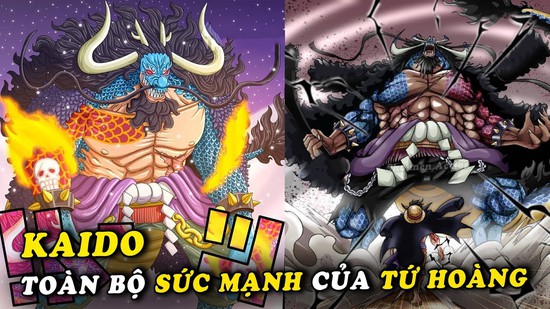 One Piece: Tiếp tục bị đánh hội đồng trong chap mới, Kaido chứng minh đẳng cấp của sinh vật mạnh nhất thế giới - Ảnh 5.