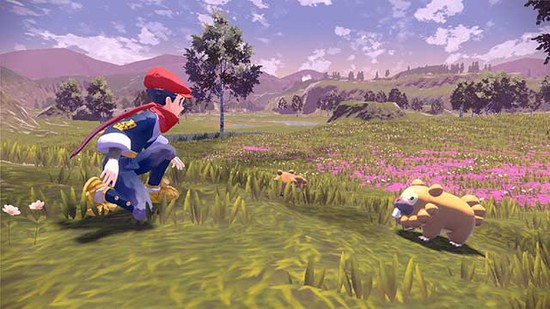 Pokémon Legends: Arceus, game thế giới mở sắp ra mắt trong tháng 1 - Ảnh 1.