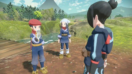 Pokémon Legends: Arceus, game thế giới mở sắp ra mắt trong tháng 1 - Ảnh 5.