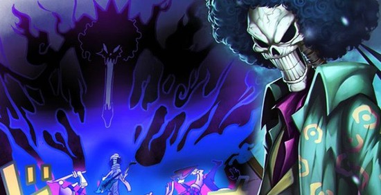 Các fan One Piece bàn tán sôi nổi về ảnh chế Brook thức tỉnh trái ác quỷ, khung hình gợi nhớ tới Attack on Titan - Ảnh 5.