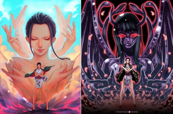 Các fan One Piece bàn tán sôi nổi về ảnh chế Brook thức tỉnh trái ác quỷ, khung hình gợi nhớ tới Attack on Titan - Ảnh 1.