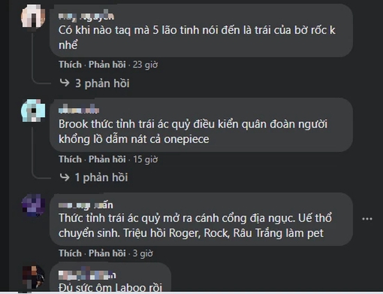 Các fan One Piece bàn tán sôi nổi về ảnh chế Brook thức tỉnh trái ác quỷ, khung hình gợi nhớ tới Attack on Titan - Ảnh 3.