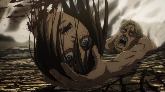 Attack on Titan: The Final Season Part 2 có nhiều cảnh quá bạo lực, các fan cho rằng MAPPA đang làm tốt vai trò của mình - Ảnh 5.