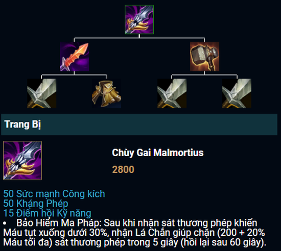 LMHT: Pháp sư đang thống trị meta nhưng Chùy Gai Malmortius lại bị bỏ xó, đâu là nguyên nhân? - Ảnh 5.