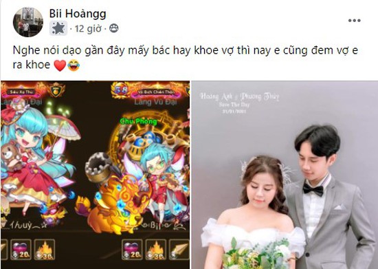 Thanh niên mang vợ về cho mẹ ngay trước Tết khiến anh em GATO cực mạnh: Game nhiều gái xinh này tín quá! - Ảnh 2.