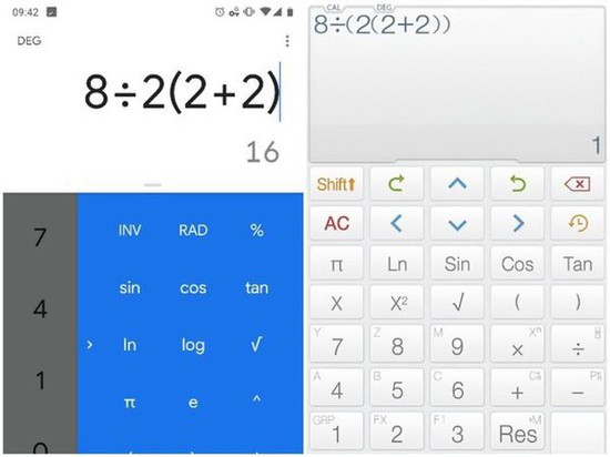  Câu hỏi toán tiểu học chia rẽ Internet thành 2 chiến tuyến: 8:2(2+2) = ? Đáp án nhiều khả năng không phải là con số bạn đang nghĩ - Ảnh 3.