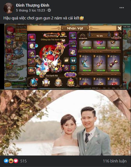 Thanh niên mang vợ về cho mẹ ngay trước Tết khiến anh em GATO cực mạnh: Game nhiều gái xinh này tín quá! - Ảnh 4.