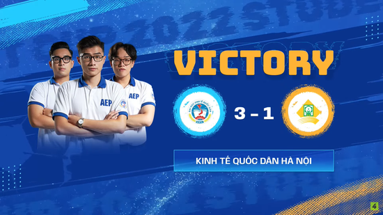 FIFA Online 4: Đại học Kinh Tế Quốc Dân lên ngôi vô địch tại giải đấu sinh viên toàn quốc - Ảnh 2.