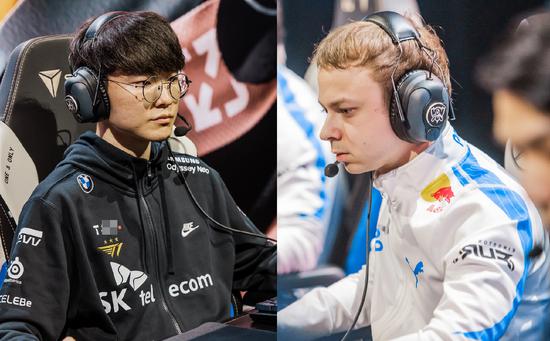 Faker cầm Sylas bị Blitzcrank hạ gục dễ dàng với một tình huống đấu tay ...