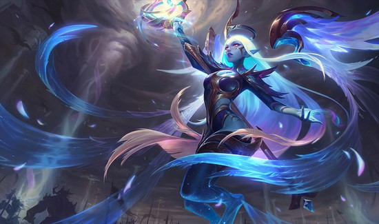 Soraka đã được T1 lựa chọn trong trận gặp EDward Gaming và tỏ ra rất hiệu quả