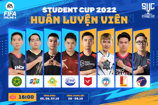 Top 8 mạnh nhất lộ diện, bùng nổ giải đấu FIFA Online 4 hàng đầu dành cho sinh viên Việt Nam - Ảnh 10.
