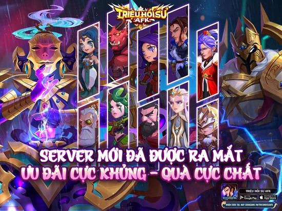 Cho phép quay ra mọi tướng, tỉ lệ ra SSS trong Triệu Hồi Sư AFK càng khiến cộng đồng kinh ngạc - Ảnh 1.