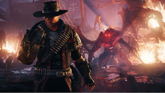 Evil West hé lộ bối cảnh và phong cách chơi, hứa hẹn trở thành tuyệt phẩm trong tháng 11 - Ảnh 2.