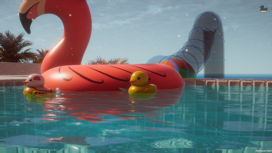 Bắt người chơi chỉ ngồi ngắm vịt nhựa, tựa game siêu "dị" trên Steam nhận 99% đánh giá tích cực - Ảnh 3.