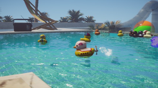 Bắt người chơi chỉ ngồi ngắm vịt nhựa, tựa game siêu "dị" trên Steam nhận 99% đánh giá tích cực - Ảnh 2.