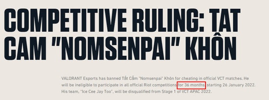 Hai lần trong một năm, tuyển thủ Esports Việt gian lận để rồi ăn án phạt Global ban - Ảnh 4.