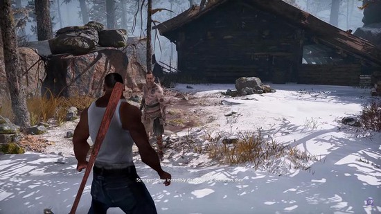 CJ bất ngờ xuất hiện trong God of War, đại chiến các vị thần Bắc Âu - Ảnh 4.