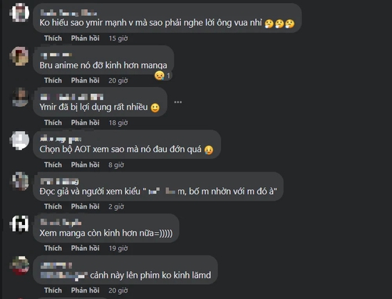 Chứng kiến Thủy Tổ Ymir bị ăn tươi nuốt sống, các fan Attack on Titan lại bán than câu nói nổi tiếng của tác giả - Ảnh 4.