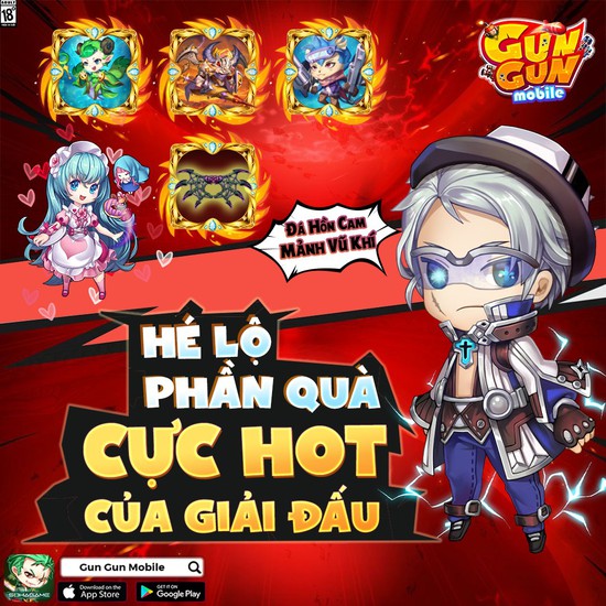 BATTLE KING & QUEEN: Giải Đấu Cặp Đôi cực HOT từ Gun Gun Mobile chính thức khởi tranh, quy mô toàn quốc - Ảnh 4.