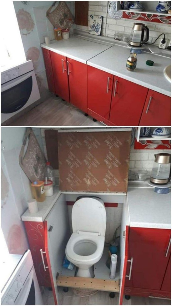 Những thiết kế nhà vệ sinh khiến ai cũng bối rôi không biết tại sao lại thế - Ảnh 10.