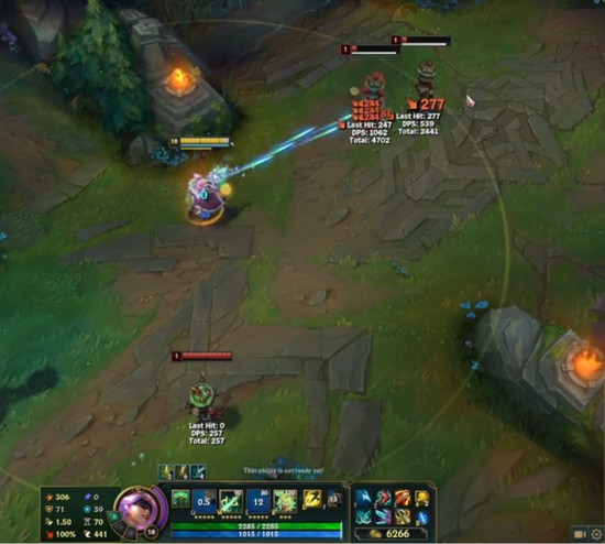 Vừa mới được buff nhẹ, game thủ đã tìm ra cách bật chế độ URF với Zeri chỉ bằng một trang bị - Ảnh 3.