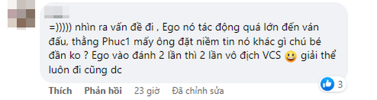 CES trở thành cựu vương sau thất bại cay đắng trước TS, EGO lại trở thành chủ đề gây tranh cãi - Ảnh 5.