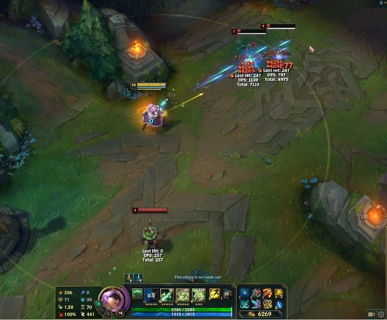 Vừa mới được buff nhẹ, game thủ đã tìm ra cách bật chế độ URF với Zeri chỉ bằng một trang bị - Ảnh 4.