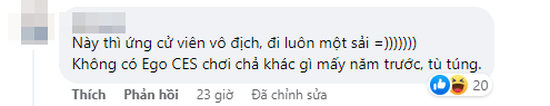 CES trở thành cựu vương sau thất bại cay đắng trước TS, EGO lại trở thành chủ đề gây tranh cãi - Ảnh 9.