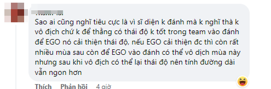 CES trở thành cựu vương sau thất bại cay đắng trước TS, EGO lại trở thành chủ đề gây tranh cãi - Ảnh 10.