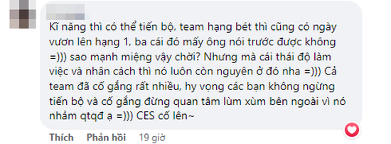 CES trở thành cựu vương sau thất bại cay đắng trước TS, EGO lại trở thành chủ đề gây tranh cãi - Ảnh 12.