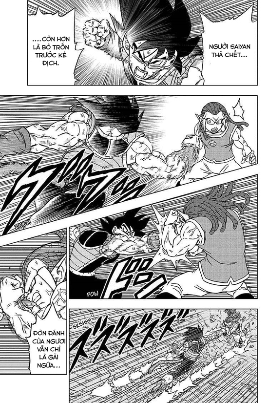 Dragon Ball Super chap 83 quá hấp dẫn, cụm từ Bardock lọt top trending trên mạng xã hội - Ảnh 1.